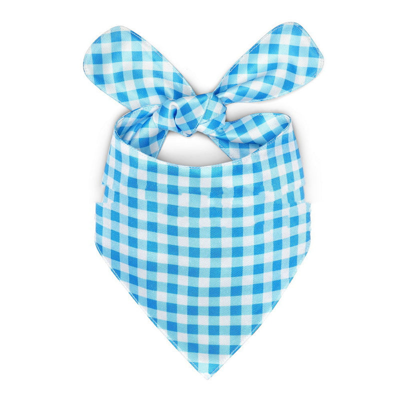 KFX-3416253 Multicolor Fashion Pet Bib with Unique Prints for Dogs