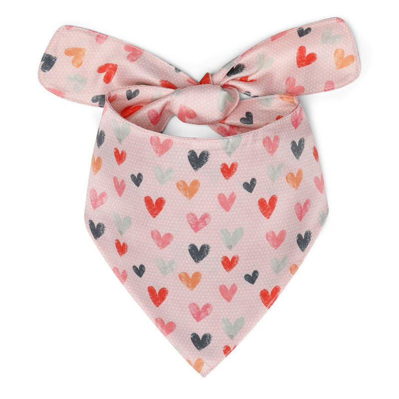KFX-3416253 Multicolor Fashion Pet Bib with Unique Prints for Dogs