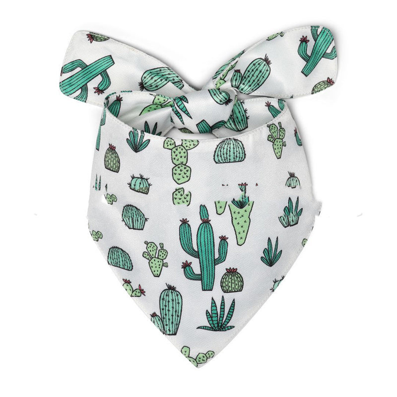 KFX-3416253 Multicolor Fashion Pet Bib with Unique Prints for Dogs