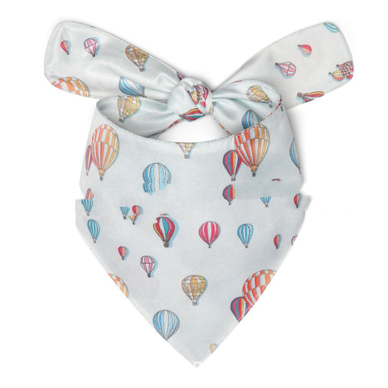 KFX-3416253 Multicolor Fashion Pet Bib with Unique Prints for Dogs
