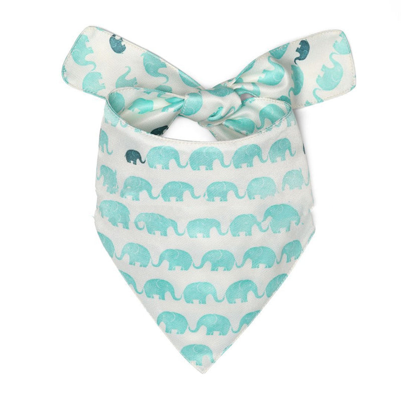 KFX-3416253 Multicolor Fashion Pet Bib with Unique Prints for Dogs