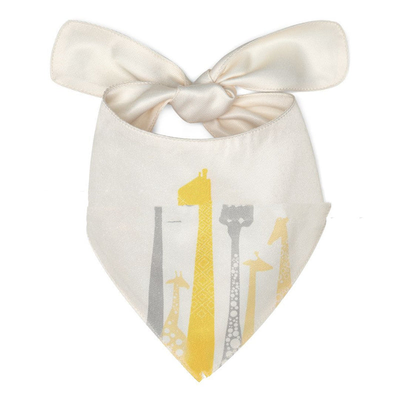 KFX-3416253 Multicolor Fashion Pet Bib with Unique Prints for Dogs