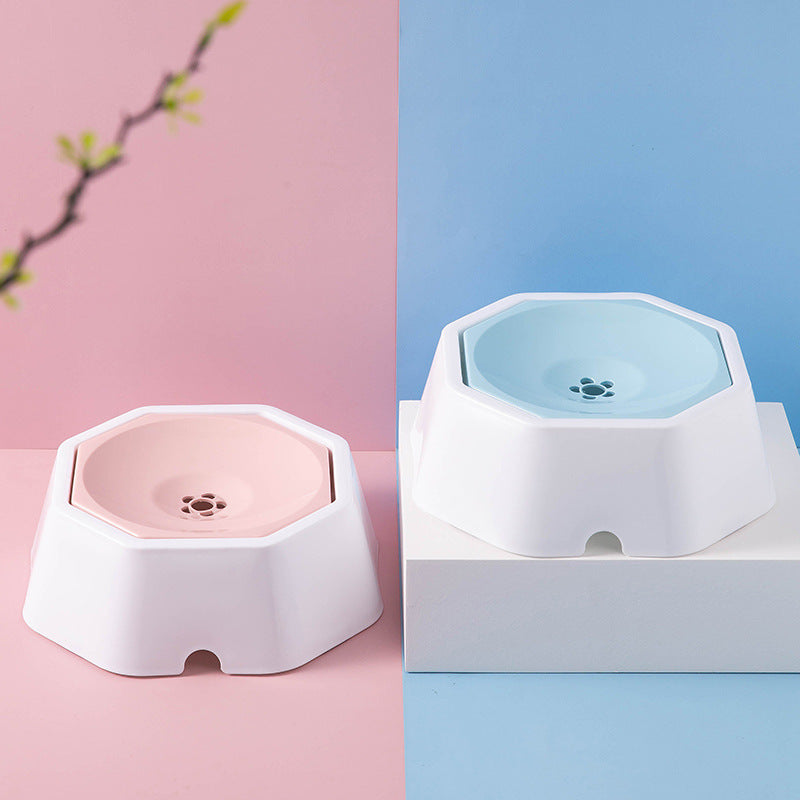 KFX-3424573 Automatic Pet Drinking Water Bowl with Floating Feature, 23x23x8 cm, Mixed Colors