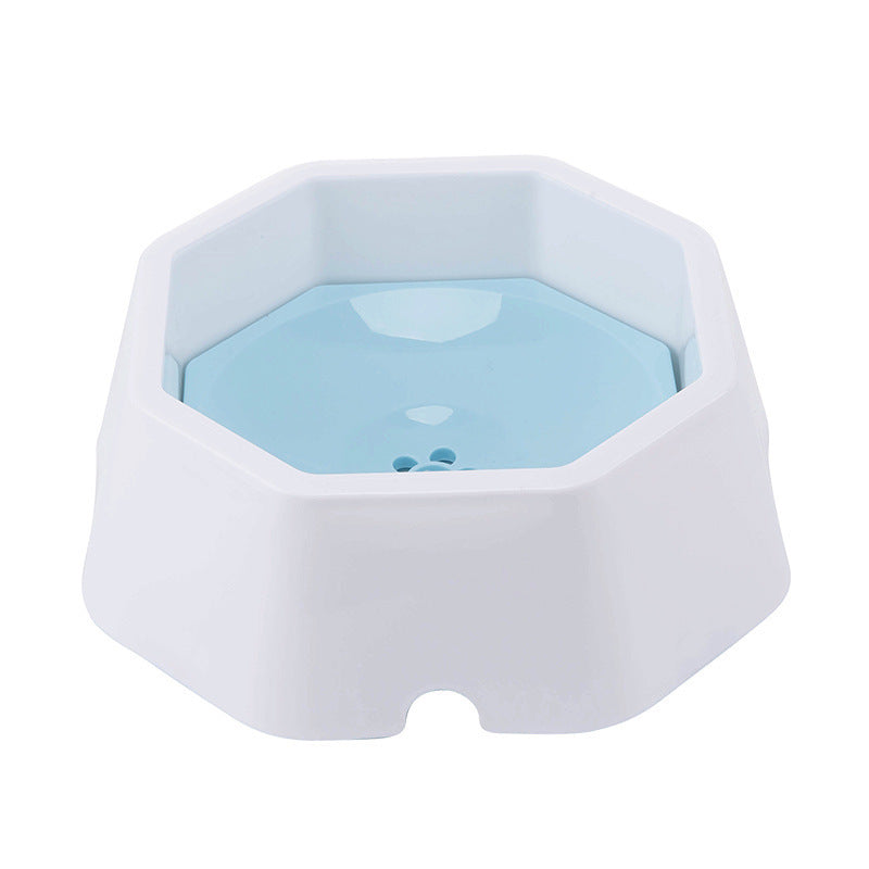 KFX-3424573 Automatic Pet Drinking Water Bowl with Floating Feature, 23x23x8 cm, Mixed Colors