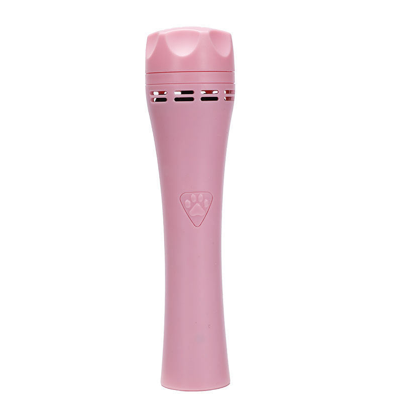 KFX-3428157 Electric Nail Polisher for Pets - 13.5cm Portable Grooming Tool for Dogs and Cats