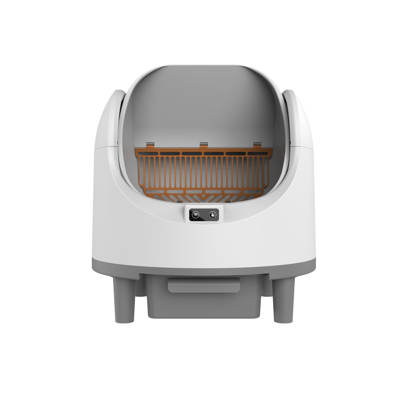 KFX-3433917 Intelligent Fully Automatic Cat Litter Box with Smart Control and Air Purification