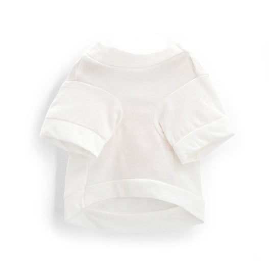 KFX-3434301 Casual Cotton T-Shirt for Pets - Comfortable Leisure Wear