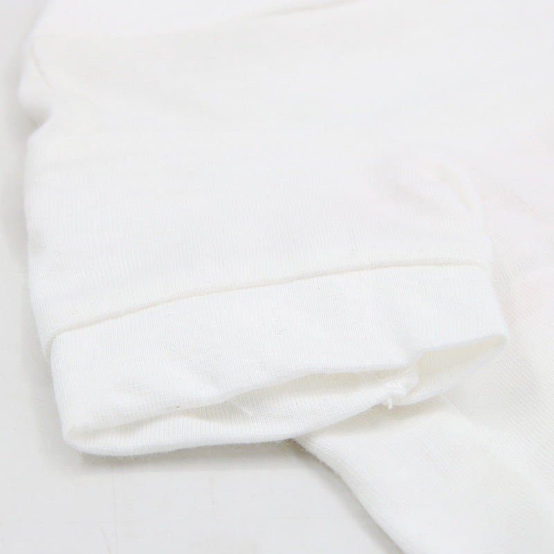 KFX-3434301 Casual Cotton T-Shirt for Pets - Comfortable Leisure Wear