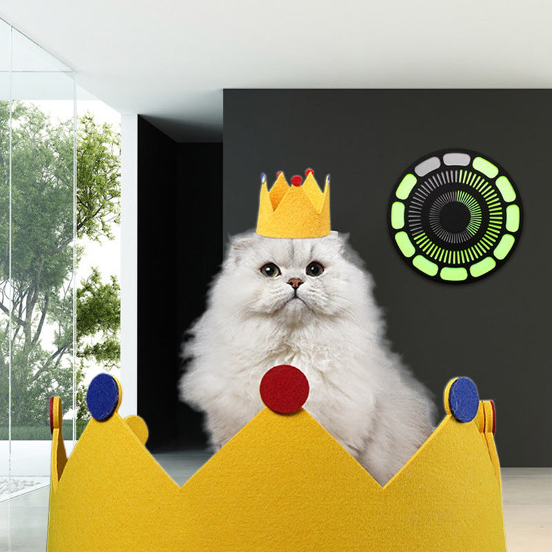 KFX-3436093 Felt Corrugated Paper Cat Nest for Claw Grinding, Climbing, Playing, and Resting