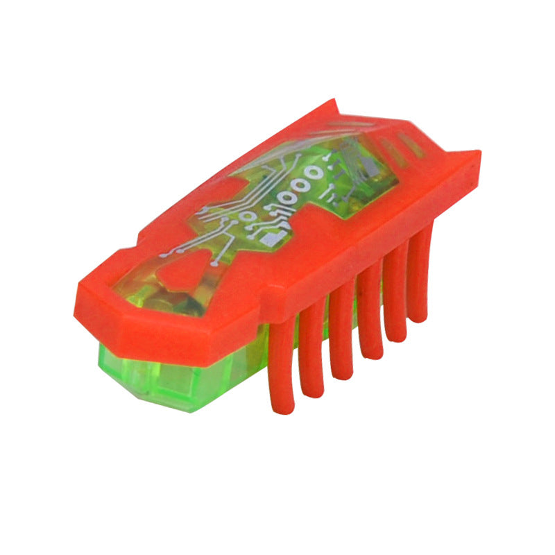 KFX-3436733 Mini Electronic Walking Mouse Cat Toy, 4.3cm, Fun Interactive Pet Toy