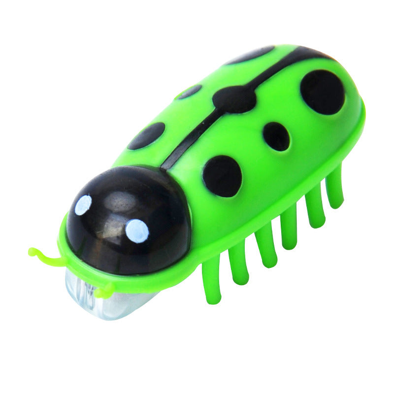 KFX-3436733 Mini Electronic Walking Mouse Cat Toy, 4.3cm, Fun Interactive Pet Toy