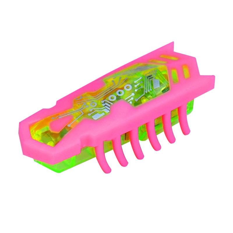 KFX-3436733 Mini Electronic Walking Mouse Cat Toy, 4.3cm, Fun Interactive Pet Toy