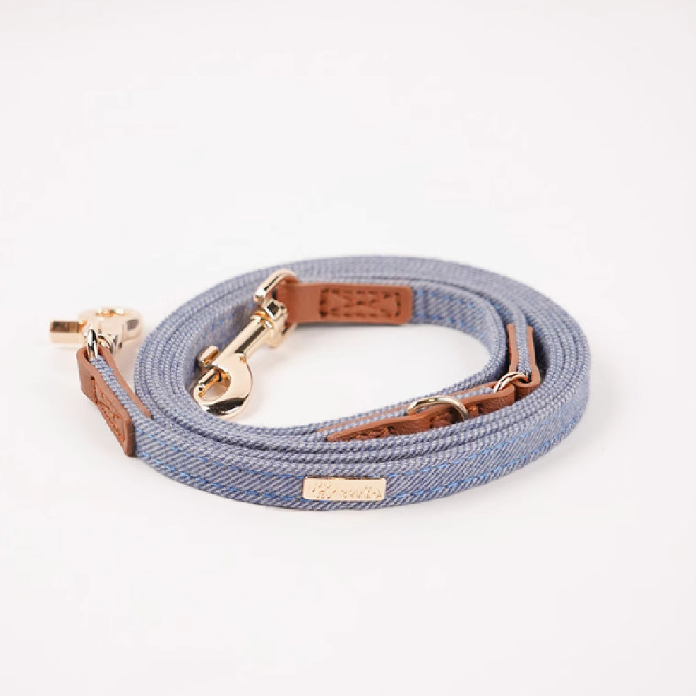 KFX-3443645 Adjustable Anti-Lost Dog Collar with Matching Hand Holding Rope and Bandana for Shiba Inu