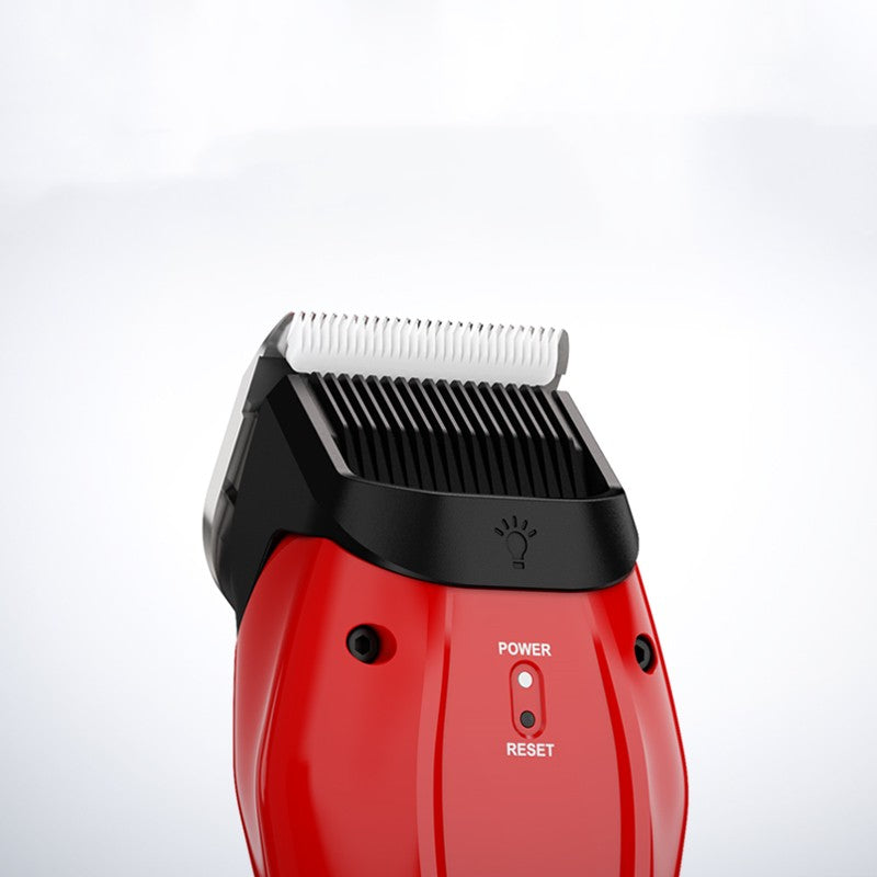 KFX-3447229 High Power Rechargeable Electric Pet Grooming Scissors for Cats and Dogs
