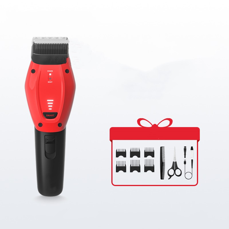 KFX-3447229 High Power Rechargeable Electric Pet Grooming Scissors for Cats and Dogs