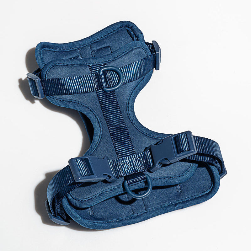 KFX-3450685 Adjustable Harness Vest for Large and Small Dogs - Comfortable Fit for Outdoor Walking