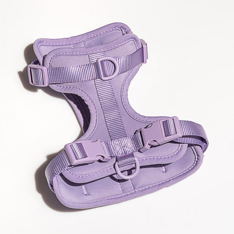 KFX-3450685 Adjustable Harness Vest for Large and Small Dogs - Comfortable Fit for Outdoor Walking