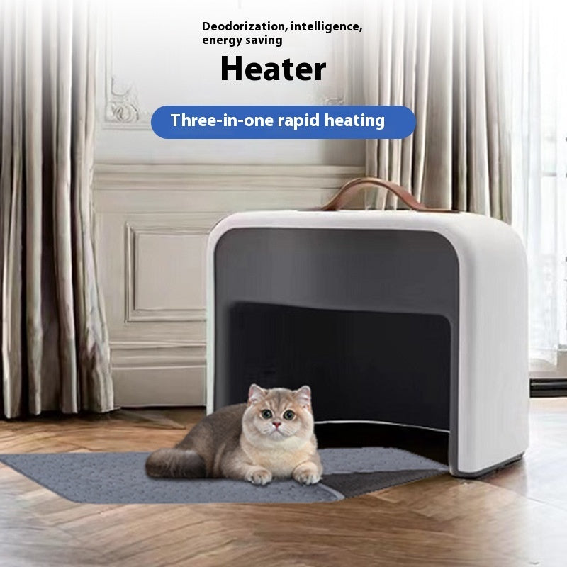 KFX-3452861 Intelligent Temperature Control Household Pet Heater with Remote and Flame Retardant Material