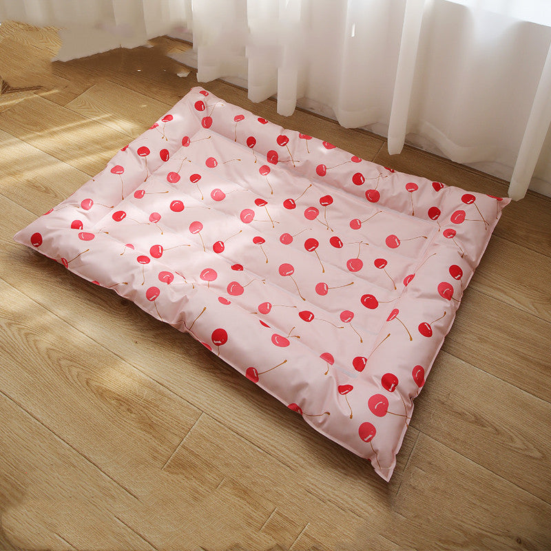 KFX-3457213 Cozy Cat Nest Filled with High Resilience Cloud Cotton in Soft Plush Fabrics