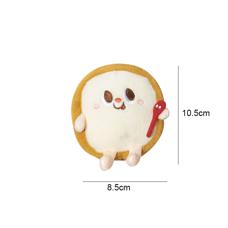 KFX-3460413 Chew-Friendly Cat Mint Hamburger & Chicken Leg Teething Toy for Kittens