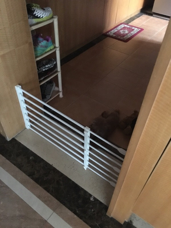 KFX-3464765 Telescopic Safety Gate for Pets and Children - Adjustable 50-120CM, Easy Installation, Sturdy Design