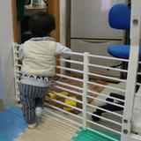 KFX-3464765 Telescopic Safety Gate for Pets and Children - Adjustable 50-120CM, Easy Installation, Sturdy Design