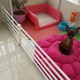 KFX-3464765 Telescopic Safety Gate for Pets and Children - Adjustable 50-120CM, Easy Installation, Sturdy Design