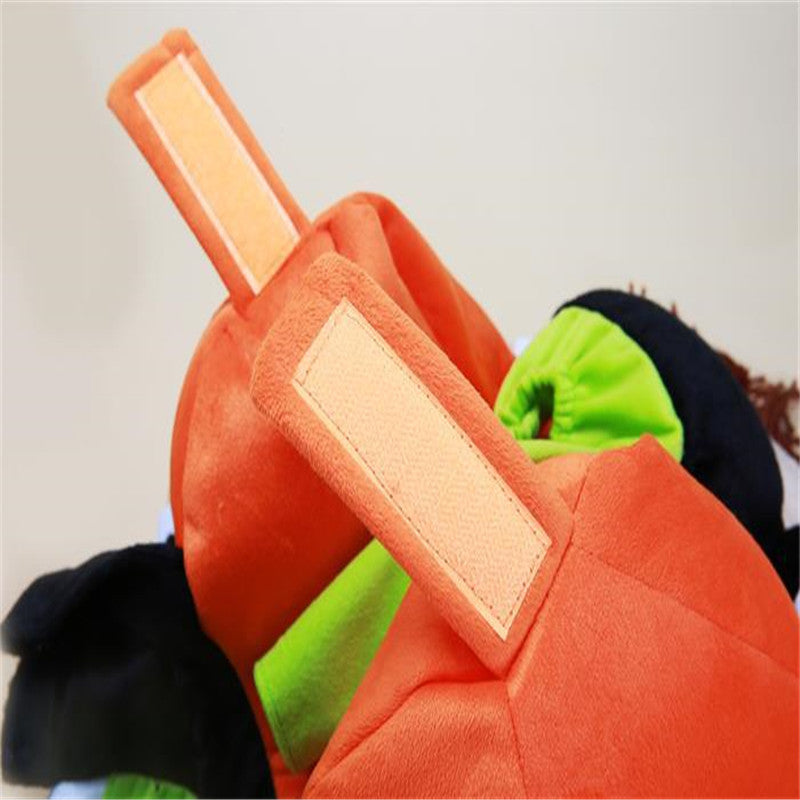 KFX-3467069 Cute Pet Halloween Pumpkin Costume for Autumn and Winter Wear