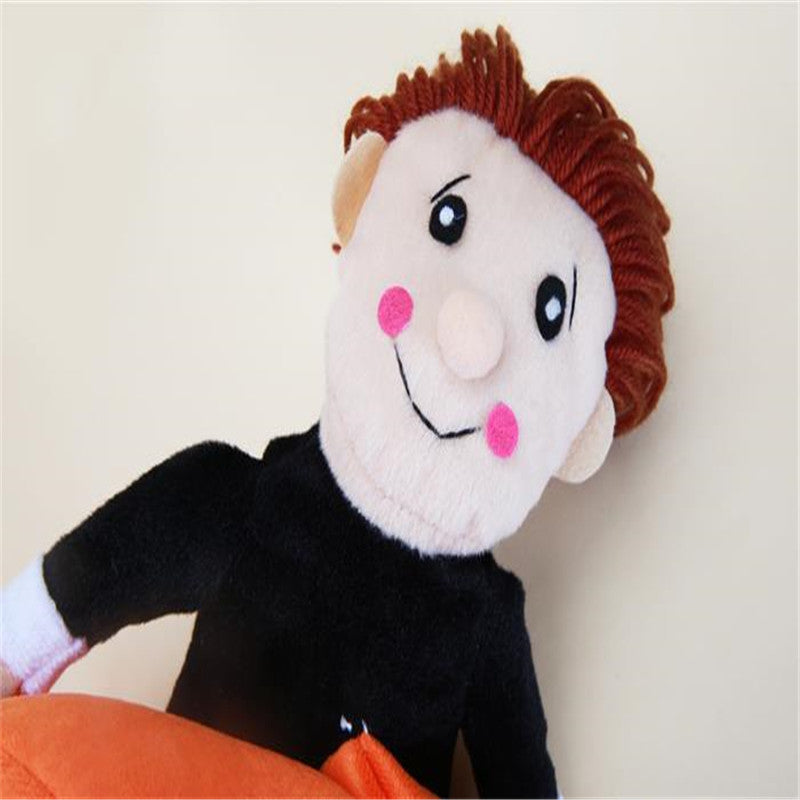 KFX-3467069 Cute Pet Halloween Pumpkin Costume for Autumn and Winter Wear