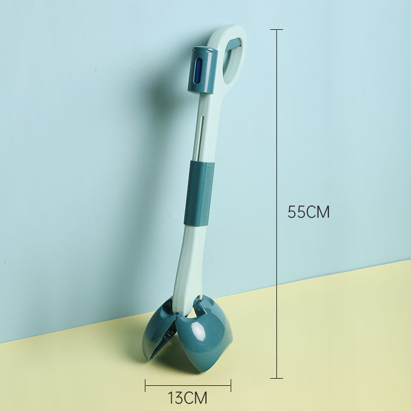 KFX-3470525 Dog Waste Cleanup Tool - Short and Long Handle Options Available, Bagless Designs