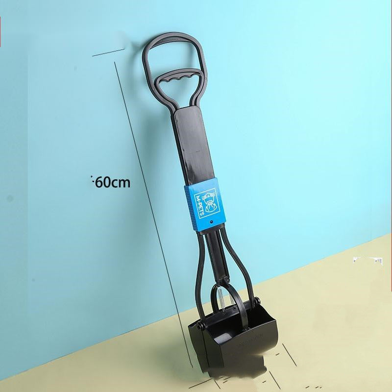 KFX-3470525 Dog Waste Cleanup Tool - Short and Long Handle Options Available, Bagless Designs