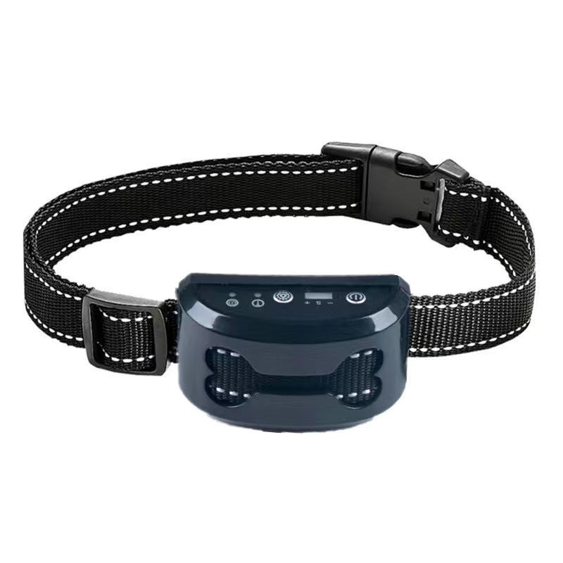 KFX-3474109 Rechargeable Smart Induction Bark Collar with Sound, Vibration, and Shock Settings