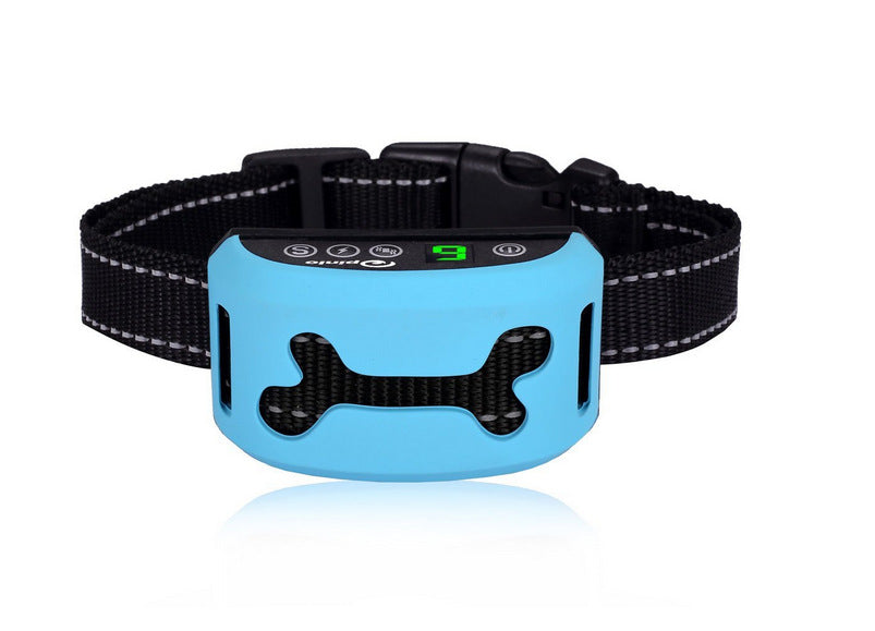 KFX-3474109 Rechargeable Smart Induction Bark Collar with Sound, Vibration, and Shock Settings