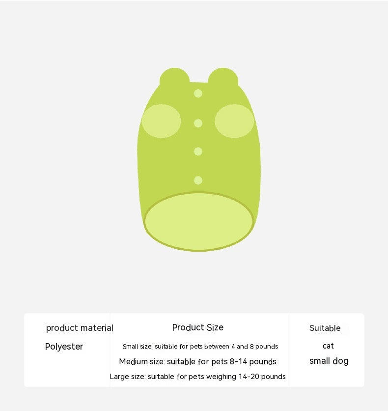 KFX-3474237 Fluorescent Green Winter Vest for Dogs and Cats with Matching Scarf, Soft Polyester Fiber, Anti-Lint Design, Casual Style
