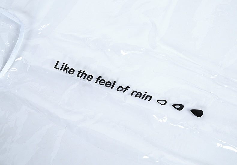 KFX-3476029 Transparent Waterproof Raincoat for Medium to Large Dogs - Sizes 3XL to 7XL