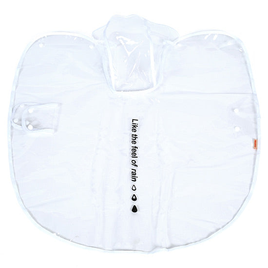 KFX-3476029 Transparent Waterproof Raincoat for Medium to Large Dogs - Sizes 3XL to 7XL