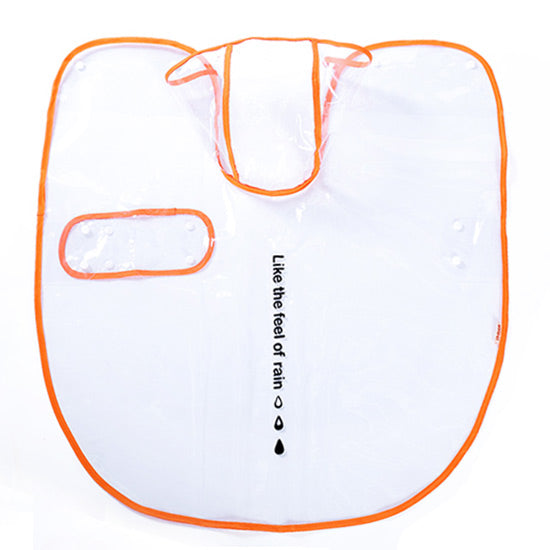 KFX-3476029 Transparent Waterproof Raincoat for Medium to Large Dogs - Sizes 3XL to 7XL