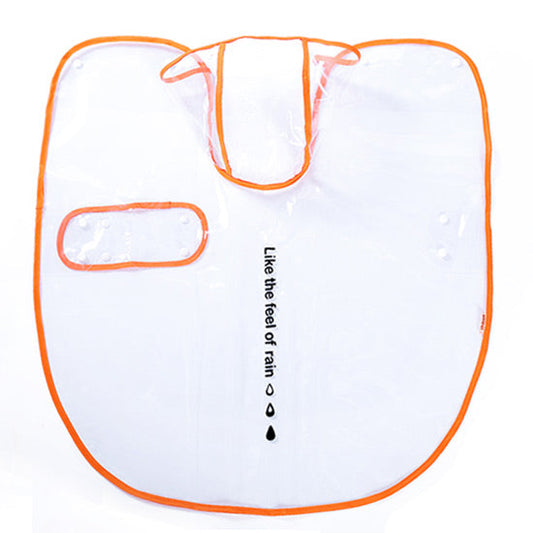KFX-3476029 Transparent Waterproof Raincoat for Medium to Large Dogs - Sizes 3XL to 7XL