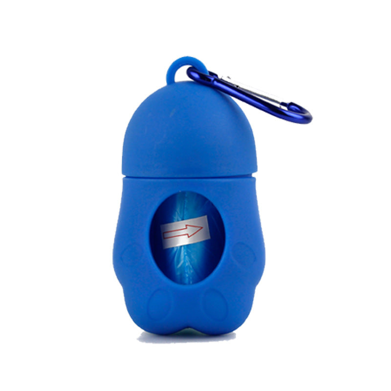 KFX-3480637 Portable Penguin Garbage Bag Storage Box for Easy Waste Disposal