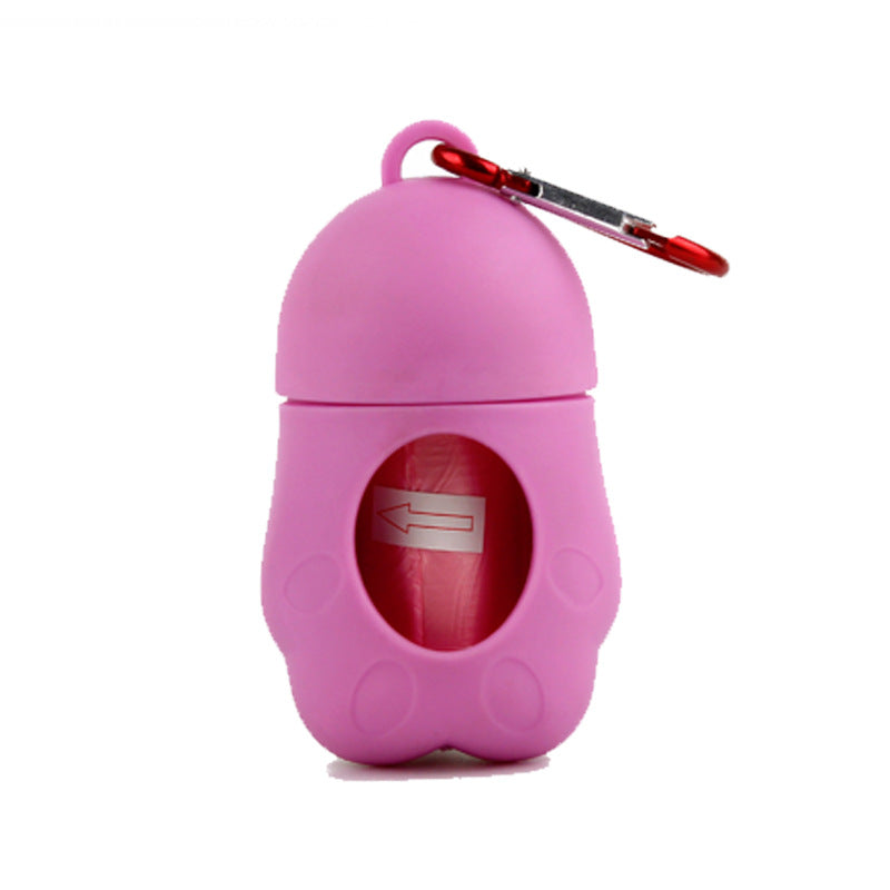 KFX-3480637 Portable Penguin Garbage Bag Storage Box for Easy Waste Disposal