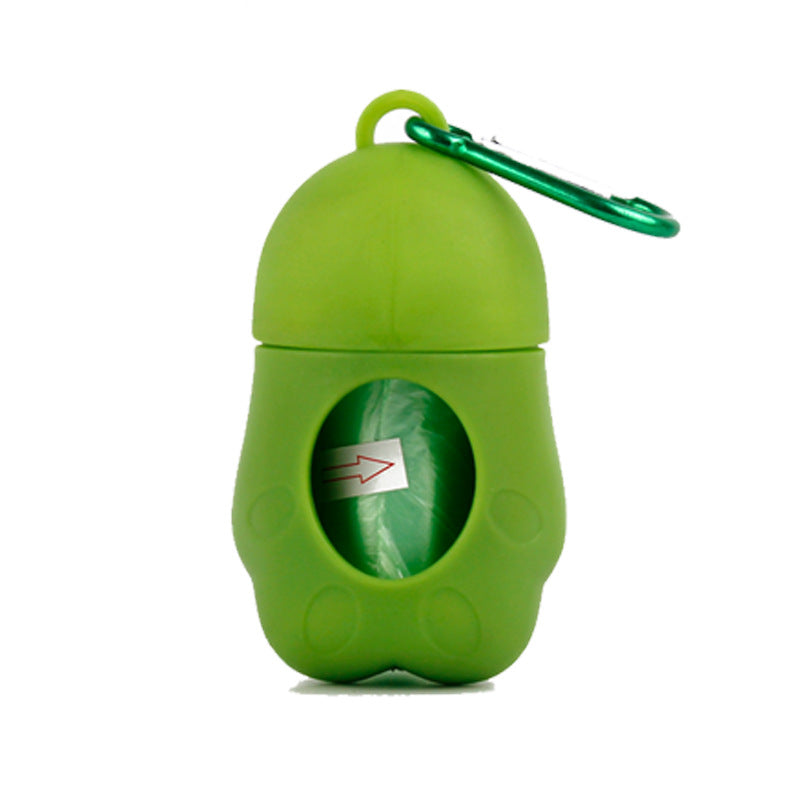 KFX-3480637 Portable Penguin Garbage Bag Storage Box for Easy Waste Disposal