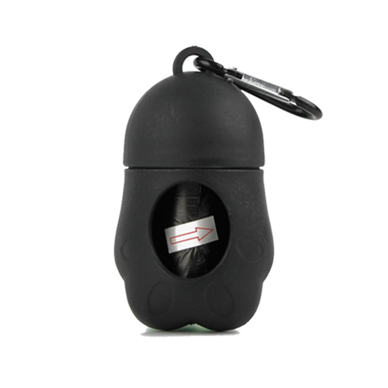 KFX-3480637 Portable Penguin Garbage Bag Storage Box for Easy Waste Disposal
