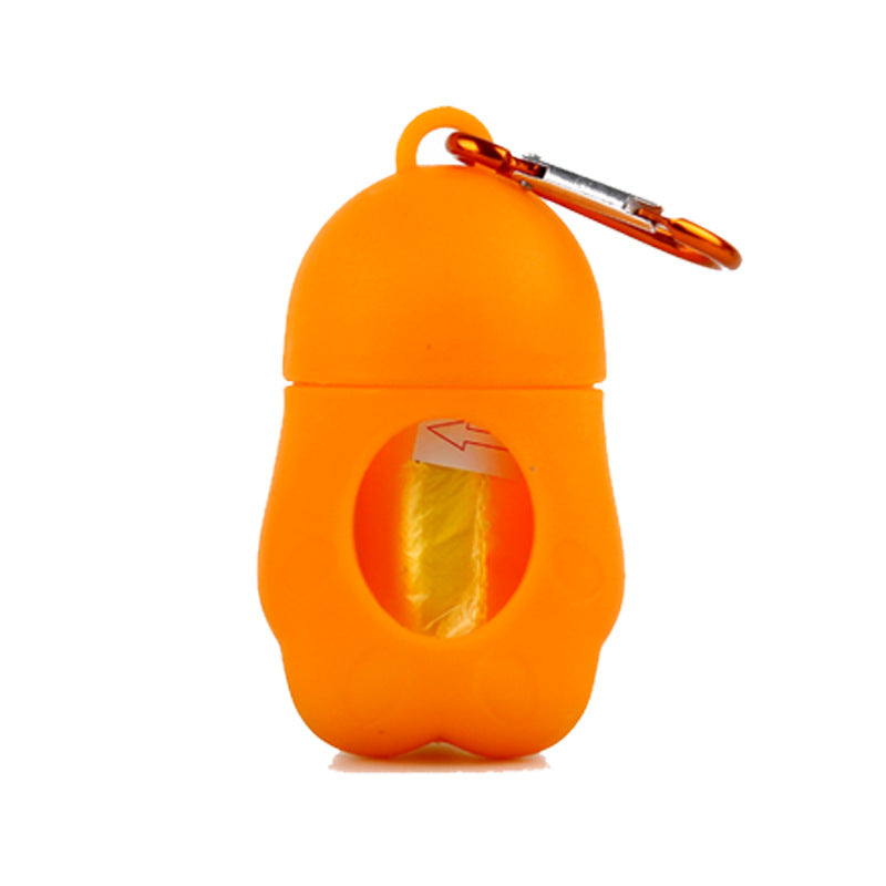 KFX-3480637 Portable Penguin Garbage Bag Storage Box for Easy Waste Disposal