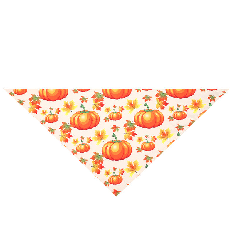 KFX-3481789 Thanksgiving Turkey Pet Costume for Small to Medium Pets - Fits Neck Circumference 25-48CM