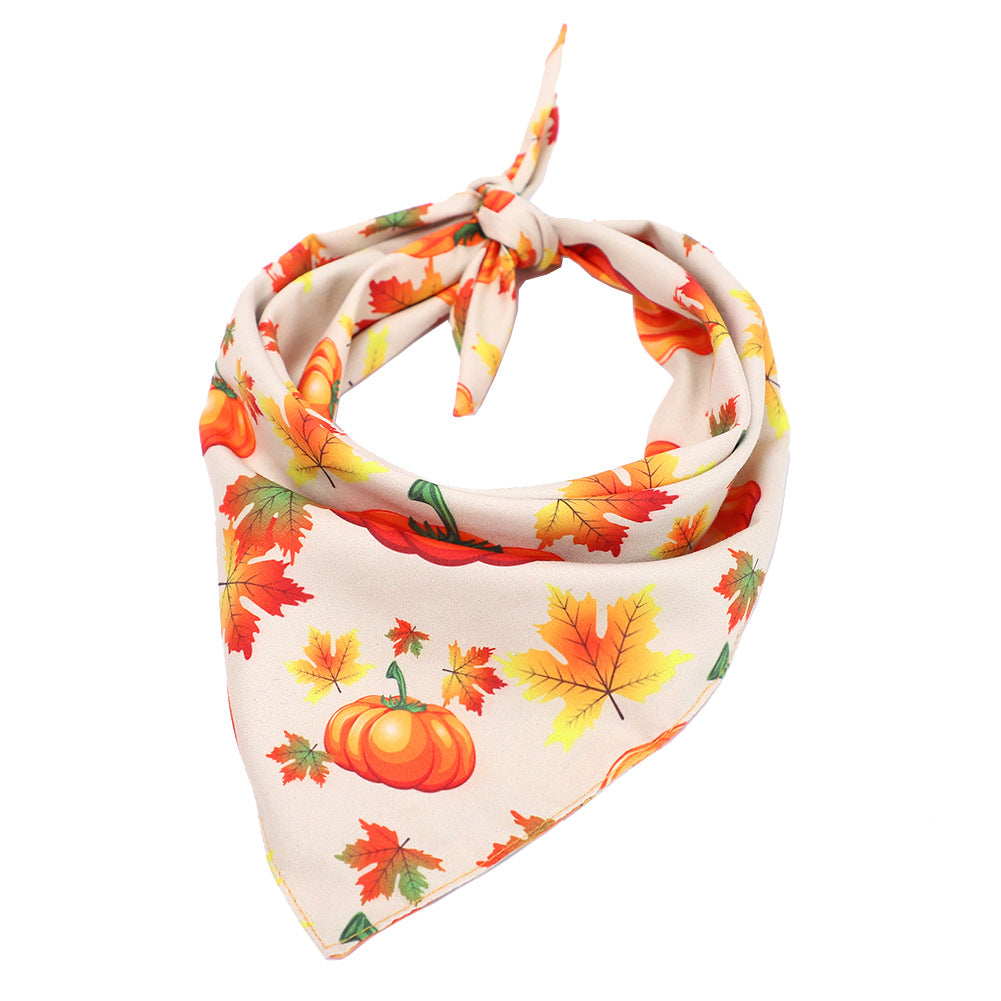 KFX-3481789 Thanksgiving Turkey Pet Costume for Small to Medium Pets - Fits Neck Circumference 25-48CM