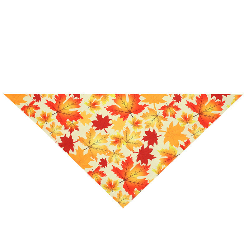 KFX-3481789 Thanksgiving Turkey Pet Costume for Small to Medium Pets - Fits Neck Circumference 25-48CM