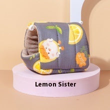 KFX-3484221 Warm Winter Bird Nest for Small Pets - Soft Cotton and Sponge with Various Designs
