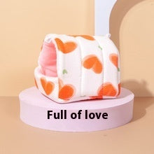 KFX-3484221 Warm Winter Bird Nest for Small Pets - Soft Cotton and Sponge with Various Designs