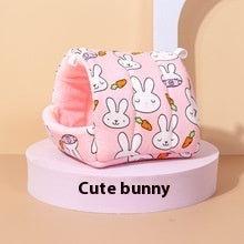 KFX-3484221 Warm Winter Bird Nest for Small Pets - Soft Cotton and Sponge with Various Designs