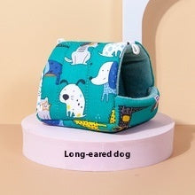 KFX-3484221 Warm Winter Bird Nest for Small Pets - Soft Cotton and Sponge with Various Designs